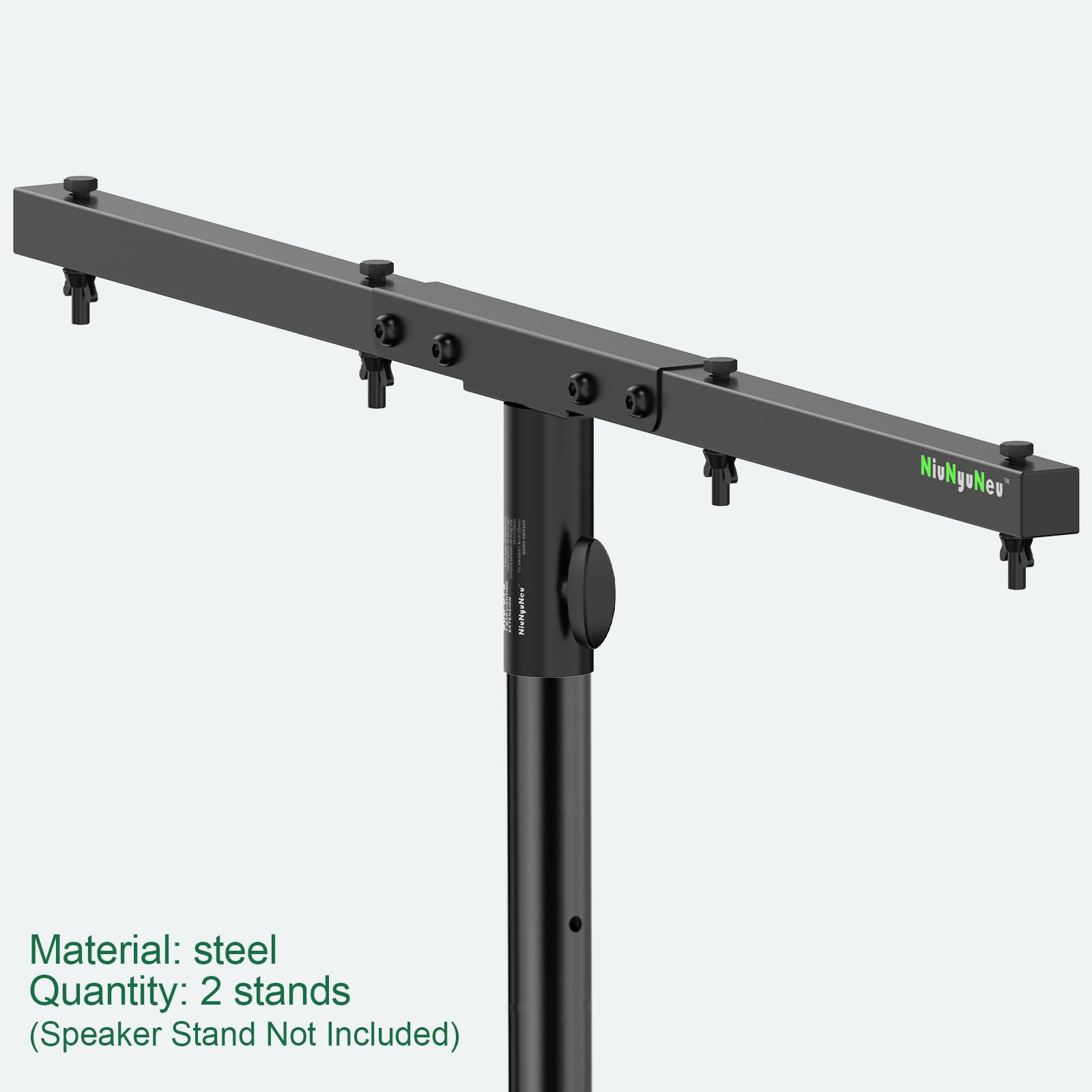 Amazon.com: NiuNyuNeu DJ Lighting Bar Extension Cross Bar